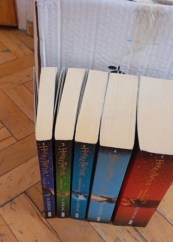  Beden Harry Potter 5 Kitap Seti - J.K. Rowling