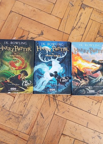 Harry Potter 5 Kitap Seti - J.K. Rowling