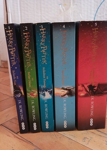 Harry Potter 5 Kitap Seti - J.K. Rowling