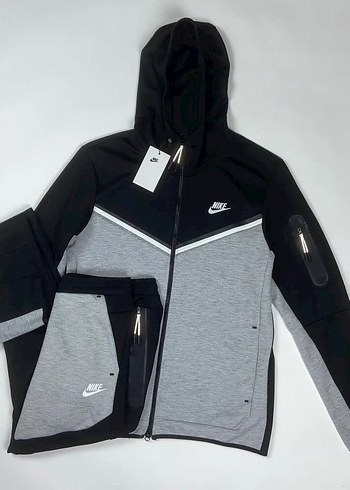 Nike lacivert Fermuarlı Uzun Kollu Eşofman Takımı
