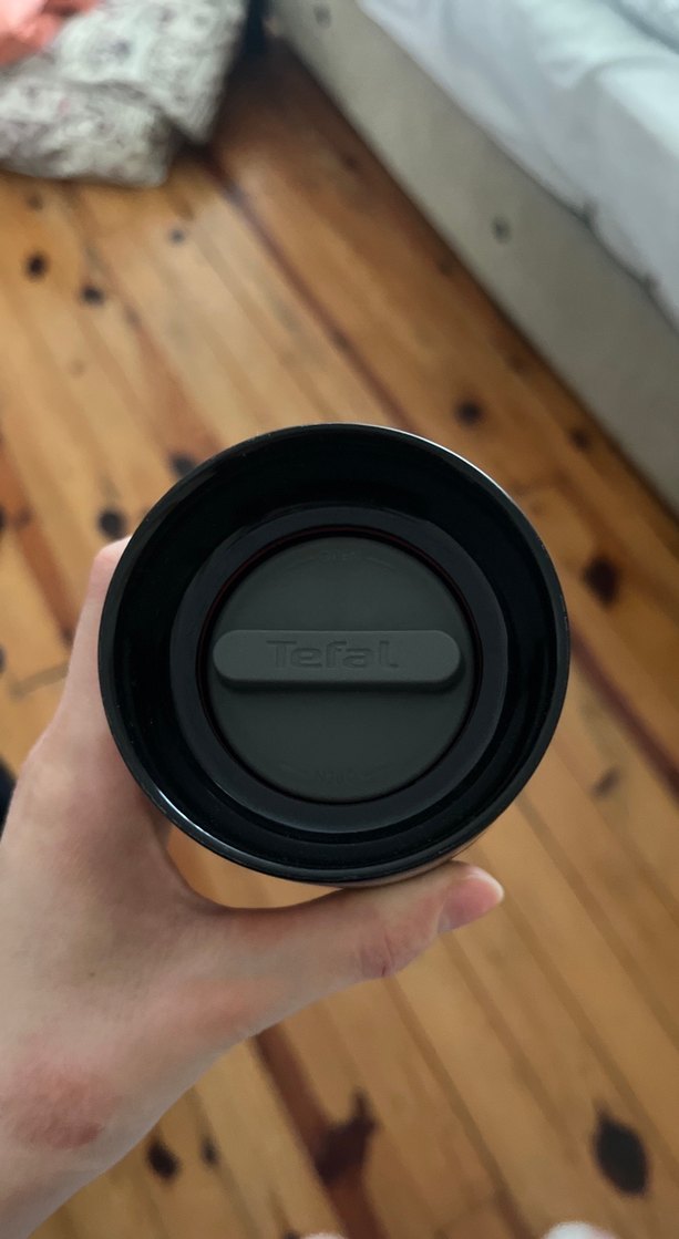 Çocuklar için Siyah Termos Şişe - Görsel 2