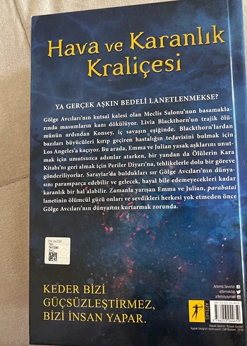 Hava ve Karanlık Kraliçesi - Cassandra Clare