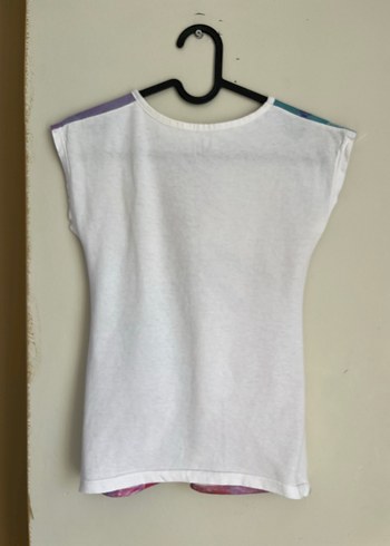 Kız Çocuk Desenli Tişört - Görsel 4