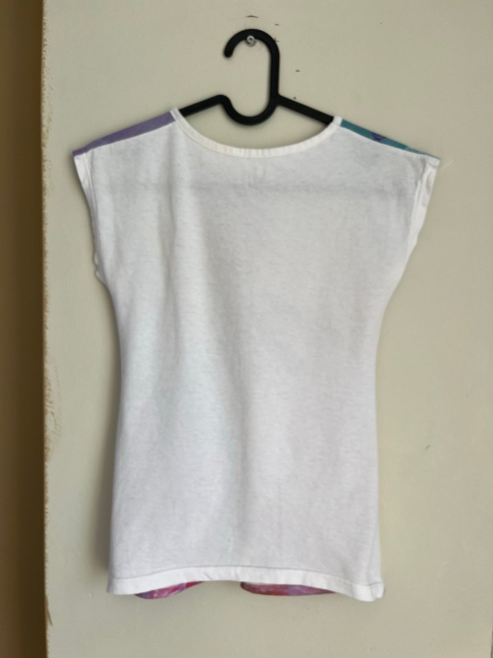 Kız Çocuk Desenli Tişört - Görsel 4