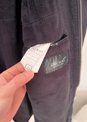 Siyah Kürklü Mont - Görsel 7