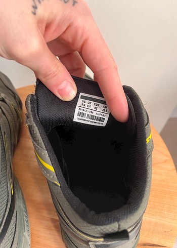 Erkek Outdoor Ayakkabı Velcro Bağcıklı - Görsel 5