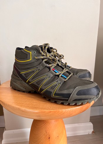 Erkek Outdoor Ayakkabı Velcro Bağcıklı - Görsel 3