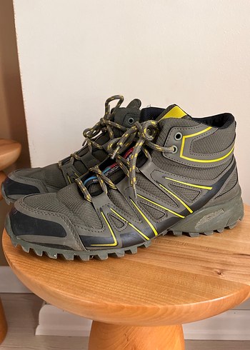 Erkek Outdoor Ayakkabı Velcro Bağcıklı - Görsel 2