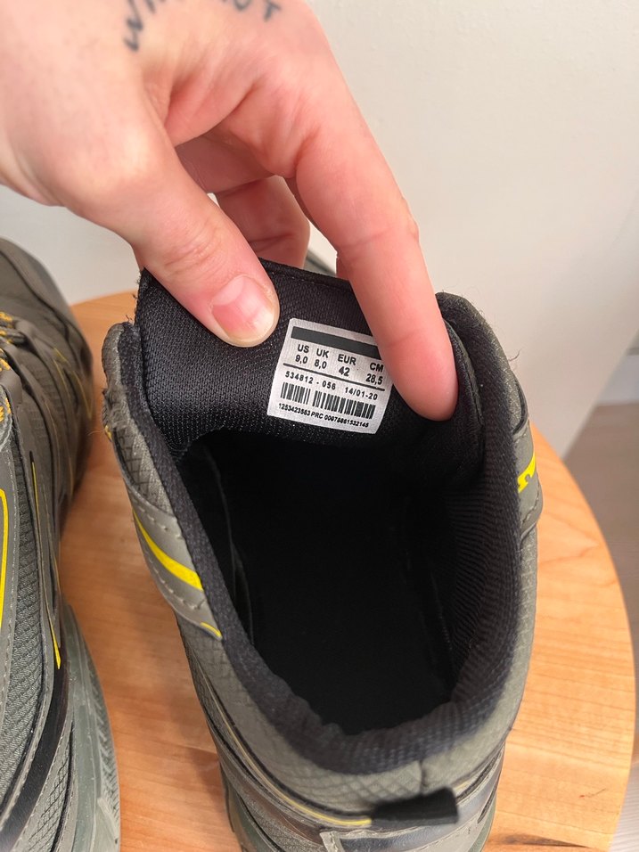 Erkek Outdoor Ayakkabı Velcro Bağcıklı - Görsel 5