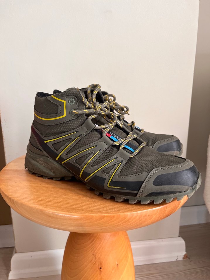 Erkek Outdoor Ayakkabı Velcro Bağcıklı - Görsel 3