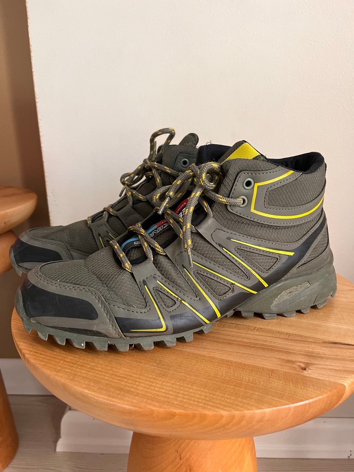 Erkek Outdoor Ayakkabı Velcro Bağcıklı - Görsel 2