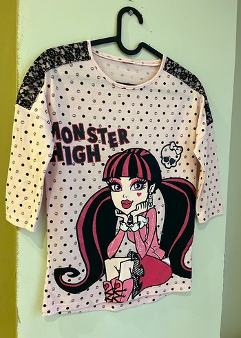 MONSTER HIGH Kız Tişört - Görsel 2