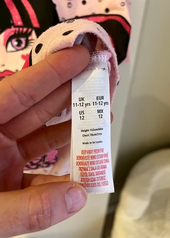 MONSTER HIGH Kız Tişört - Görsel 4