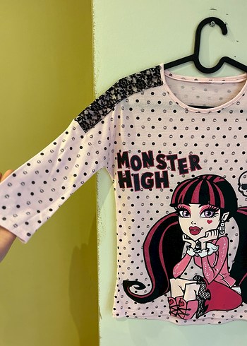 MONSTER HIGH Kız Tişört - Görsel 3