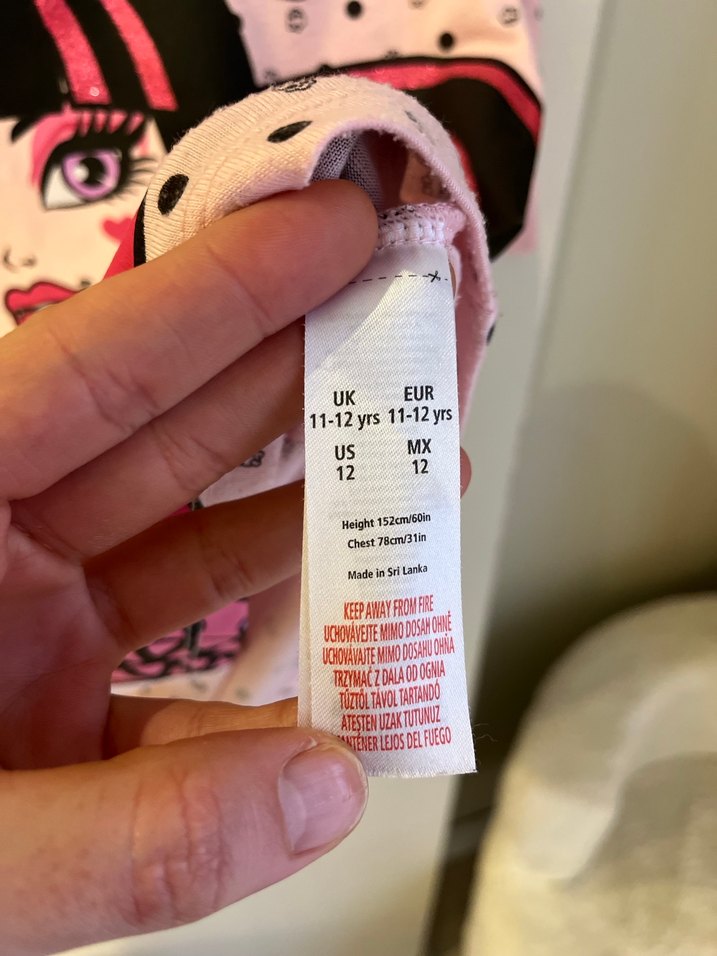 MONSTER HIGH Kız Tişört - Görsel 4