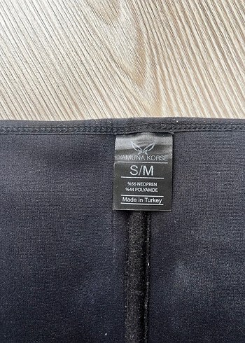 Siyah Yamuna Korse - Görsel 4