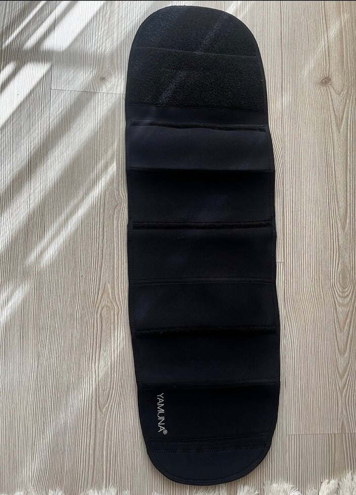 Siyah Yamuna Korse - Görsel 3