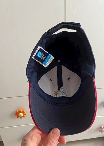 Beden mavi Renk Unisex Çocuk Şapka
