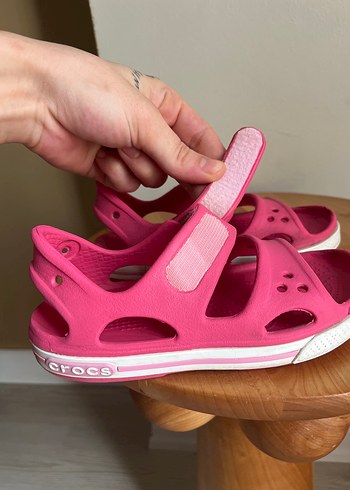 30 Beden Crocs Bayaband Sandalet