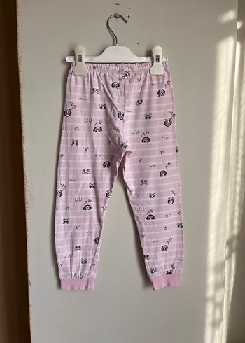 5 Yaş Beden Kız Çocuk Pijama Altı