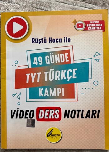 Rüştü Hoca ile 49 Günde TYT Türkçe Kampı