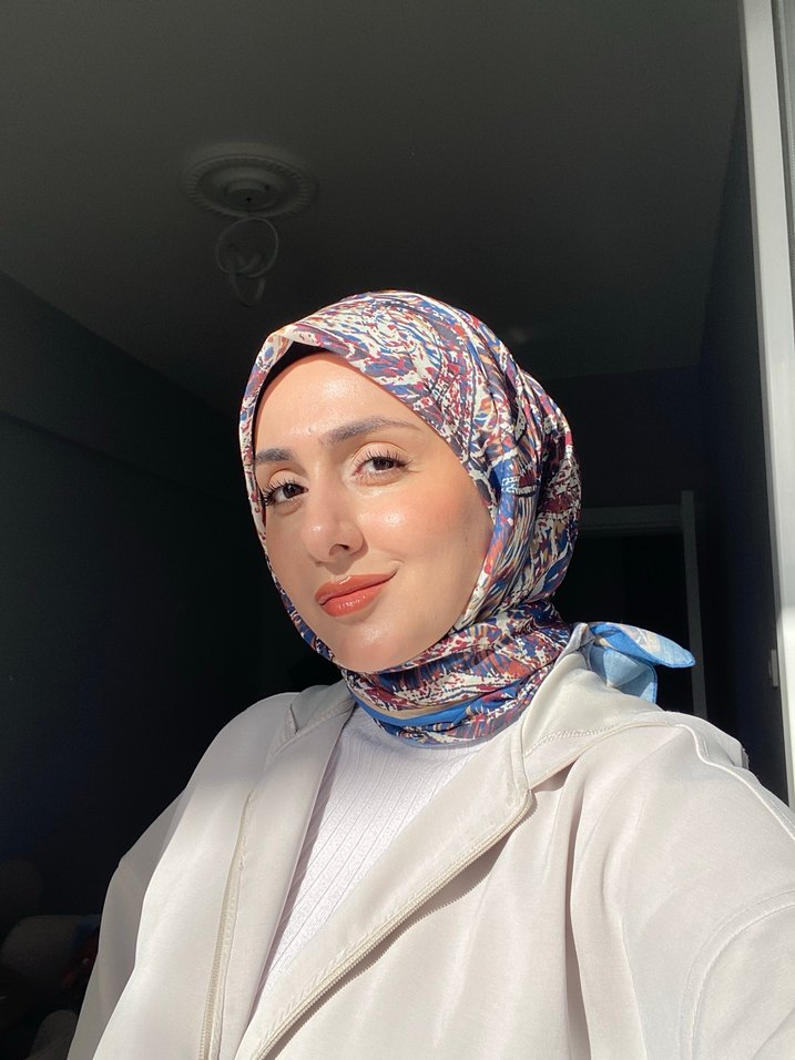 Çok Renkli Bohem Sokak Stili Kadın Fular - Görsel 2