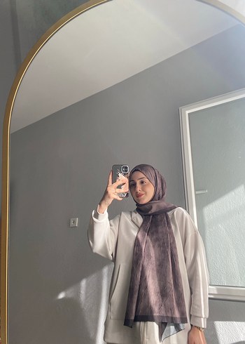 Kahverengi şal - Görsel 2