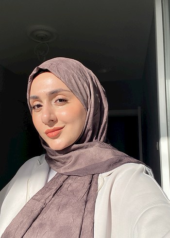 Kahverengi şal - Görsel 3