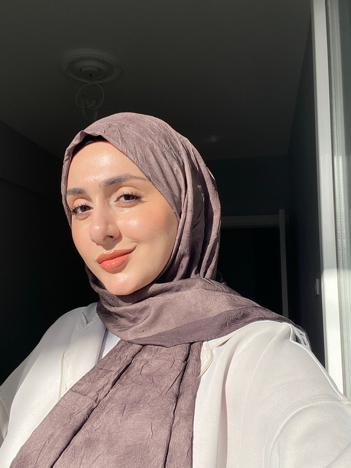 Kahverengi şal - Görsel 3