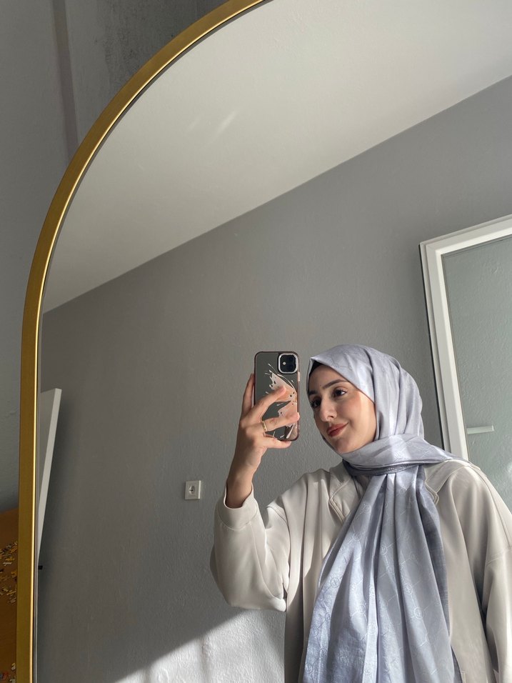 Levidor gri şal - Görsel 3