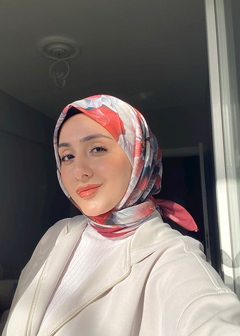 Bohem Çok Renkli Kadın eşarp - Görsel 2