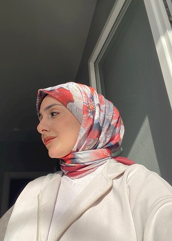 Bohem Çok Renkli Kadın eşarp - Görsel 3