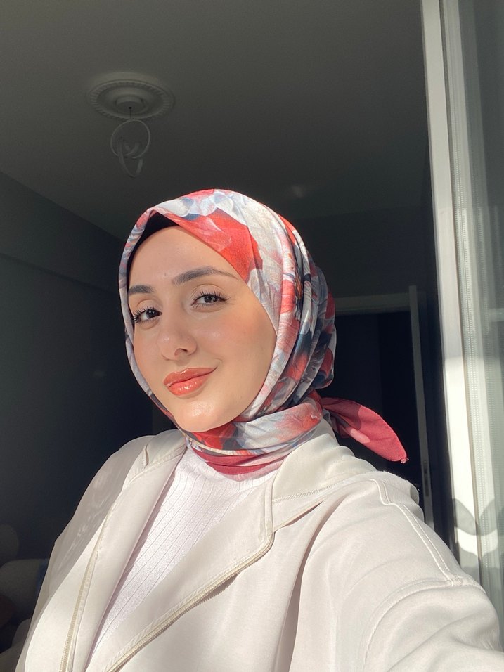 Bohem Çok Renkli Kadın eşarp - Görsel 2