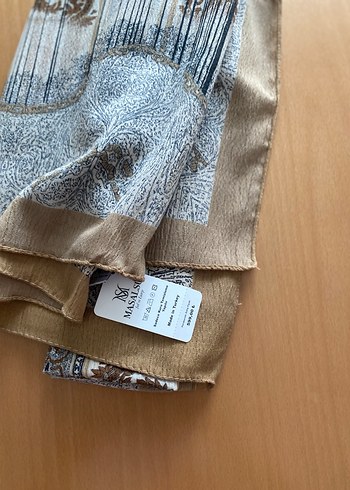 Kahverengi şal - Görsel 3