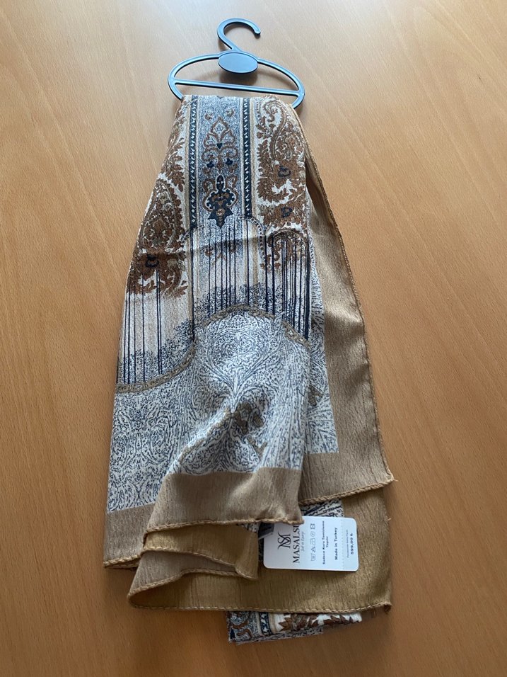 Kahverengi şal - Görsel 2