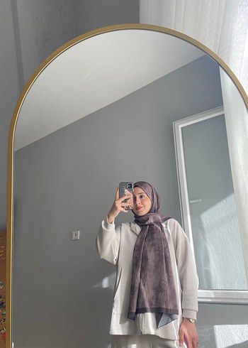 Kahverengi şal - Görsel 4