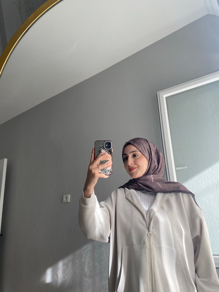 Kahverengi şal - Görsel 5