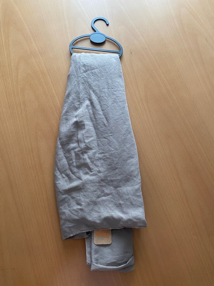 Açık kahverengi şal - Görsel 4