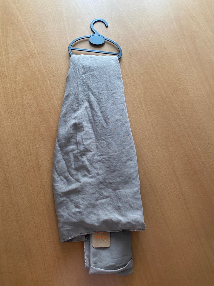 Açık kahverengi şal - Görsel 2