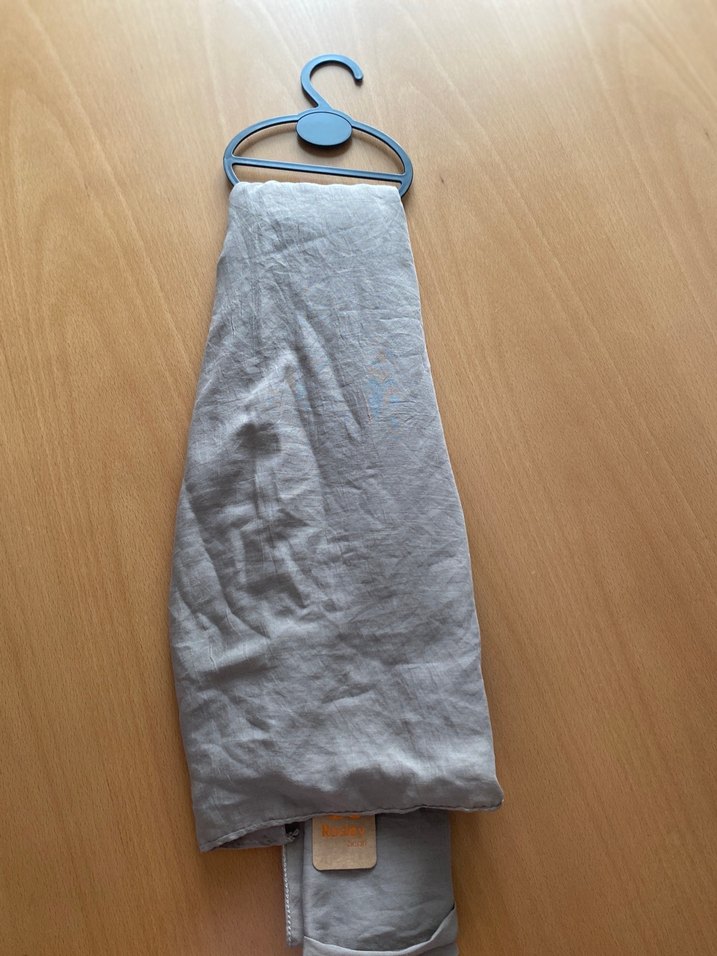 Açık kahverengi şal - Görsel 3