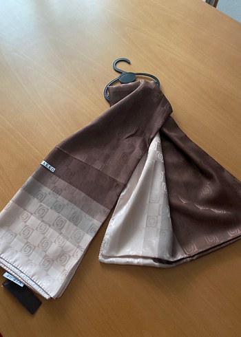 Vakko Marka Kahverengi Kadın şal - Görsel 3