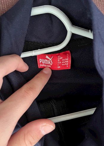 s Beden Fenerbahçe Puma Fermuarlı Erkek Eşofman Takımı