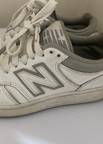 37 Beden beyaz Renk New Balance Beyaz Gri Kadın Spor Ayakkabı