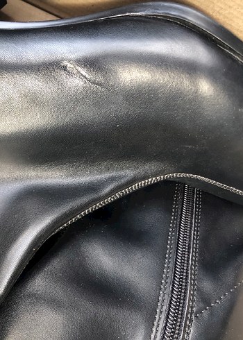 Diğer Siyah Stiletto Topuklu Kadın Bot