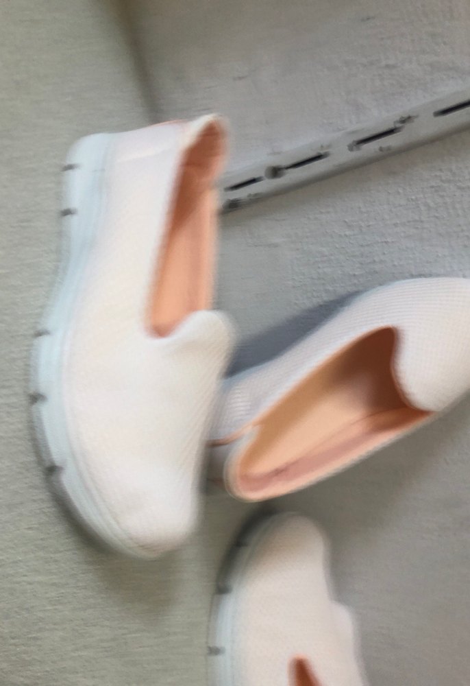 Kadın Beyaz Pastel Spor Ayakkabı - Görsel 2