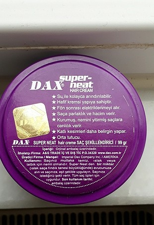 dax super-neat