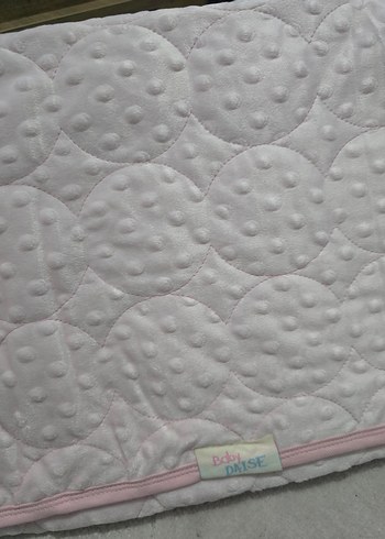 Beden Açık Pembe Bebek Battaniyesi