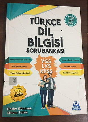 Türkçe dil bilgisi+ 3 Adet Fen Bilimleri Fasikül coğrafya ve fel