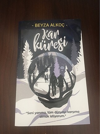 Beyza Alkoç Kar Küresi