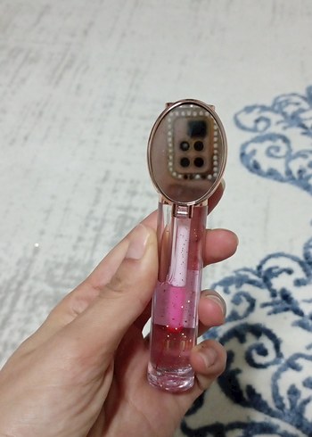 Royal Paris Çiçekli Pembe Parlak Dudak Parlatıcısı - Görsel 3